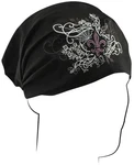 Zan Headgear HBHH03 Highway Honeys Womens Headwrap Fleur De Lis 350-2450. Fixed Price $12.55.