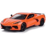 1/24 Scale 2020 Chevy Corvette C8 Stingray, Orange, Motor Max 79360OR, Diecast. Fixed Price $45.07.