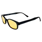 Kd's X- Sunglasses With Yellow Lens 10112 One Size, Black. Fixed Price $20.99.