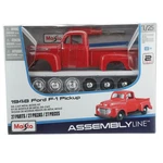 Maisto 1:25 Car Model 1948 Ford F-1 Pick-up Red. Fixed Price $22.97.