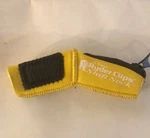 Ryder Clips Shifter Sock Cloth Rubber Yellow. Fixed Price $10.00.