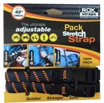 Straps ROK-10306 Black/orange 12" 42" Pack Adjustable Stretch. Fixed Price $39.38.