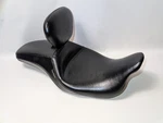 Pera LK-987BR Outcast Seat W/ Backrest Smooth For Harley Touring 2008-2023. Fixed Price $600.00.