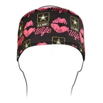 Zan Headgear Flydanna Headband - HB706 U.s. Army Wife Kisses Osfm. Fixed Price $10.76.