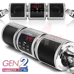 Waterproof Bluetooth Motorcycle Stereo Speakers Soundbar Audio System 4 Wheeler. Fixed Price $35.59.