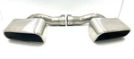 Porsche Cayenne 3.0L V6 Standard Tailpipe Set - 2018 2023. Fixed Price $197.58.