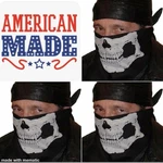 3 Pcs Usa Made Skeleton Skull Face Tube Wind Dust Mask Neck Cover Shield Biker. Fixed Price $10.17.
