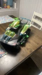 Vintage 1990 G.i Joe Cobra Hammerhead Tank Vehicle With Soldier, Preowned. Fixed Price $250.00.