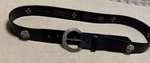 Harley Davidson - Vintage Leather Belt Willie Bling Size Xl. Fixed Price $45.00.