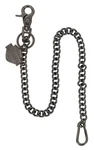 Harley-davidson Men's Bar & Shield Logo 24 Inch Wallet Chain, Gunmetal Finish. Fixed Price $55.95.