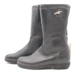 Alpinestars Women's Black Leather Boots Part Number - TOURER5 Used. Fixed Price $34.99.