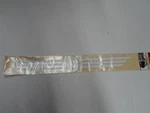 Nos Oem Indian Windshield White Decals 40.6"X3.3" 2863956. Fixed Price $29.74.