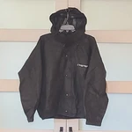 Frogg Toggs Mens Pro Action Jacket With Pockets Black PA63122-01 Size Large Rain. Fixed Price $19.99.