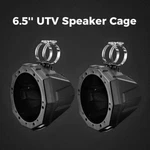 2X 6.5" Utv Speaker Pods Cage Enclosures 1.5-2"ROLL Bar For Polaris Can Am Honda. Fixed Price $99.99.