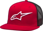 Alpinestars Corporate Trucker Hat Red/black 1025-81003-3010. Fixed Price $33.99.