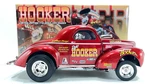 1941 Willys Gasser Hooker Headers Holley 1:18 Vintage Drag Racing Acme A1800910. Fixed Price $135.00.