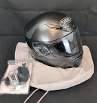 Shoei Rf 1200 Full Face Dark Gray Motorcycle Helmet Large Dot Snell Approved. Fixed Price $199.99.