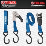 New Genuine Yamaha Ratcheting Tie Downs Blue Yzf Yxz Yfz R6 R1 ACC-0SS58-40-30. Fixed Price $39.95.