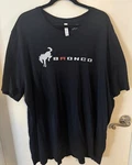 Ford Bronco Basic Logo Black T-shirt 3XL. Fixed Price $17.99.