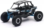 Newray Model Die Cast Polaris Rzr Xp 4 Turbo, 2017, White Lightning, Scale 1:18,. Fixed Price $73.84.