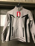 Polaris Slingshot Gray 1/4 Jacket Large 286504406. Fixed Price $149.99.