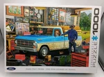Eurographics 1000 Piece Jigsaw Puzzle Hard Day's Work 1969 Ford Ranger Truck. Fixed Price $7.99.