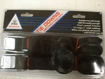 Honda Motorcycle Downs W/ Soft Ties. Black 09L00-YXB-10TDB. Fixed Price $39.90.