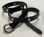 Harley-davidson Willie G Ruthless Skulls Black Leather Belt Sz / 33 Width .75. Fixed Price $36.99.