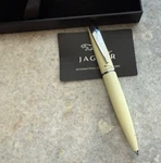 Jaguar Premium Cream Signature Ball Point Pen Limited Edition. Fixed Price $190.00.