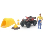 New Ray Toys Polaris Sportsman XP1000 Camping Set 1:18 Scale SS-37436. Fixed Price $12.11.