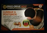 Ergo-drive Heat Automotive Targeted Comfort Lumbar& Posterior 1PC. Fixed Price $30.95.