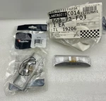 (lot Of 2) Truck-lite 19206 License Light 12V Bracket Mount 1" X 4". Fixed Price $10.99.