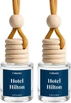 Car Air Fresheners, Hanging Inspired By Hotel Hilton, Fragran. Fixed Price $17.99.