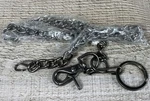 Harley Davidson 20" Wallet Keychain - New. Fixed Price $58.49.