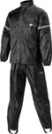 Nelson Rigg Weatherpro Rainsuit 2XL Black WP-8000-BLK-05-XX. Fixed Price $65.99.