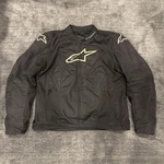 Alpinestars T-jaws Air Jacket Black 2XL Mesh Motorcycle Riding Gear. Fixed Price $119.99.
