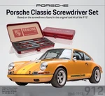 Porsche 912 Oem 5-PIECE Classic Screwdriver Set W/storage Case PCG19100201. Fixed Price $152.95.