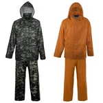 Youth Mossi Ambush-x Rain Suit Jacket & Pants Blaze Orange Digital Camo. Fixed Price $18.89.