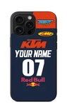 Custom Ktm Iphone Case Add Your Name & Number Dirtbike Phonecover. Fixed Price $25.00.