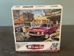 Puzzle - Car Show Top Prize 750 Pcs Ford Mustang Ships Worldwide And Same Day. Fixed Price $24.50.