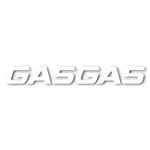 Factory Effex 1FT Gasgas Sticker White 28-94704. Fixed Price $11.50.