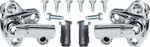 1962-64 Chevy Nova Sunvisor Bracket Set For Both Sides Of Car N1320 By Oer. Fixed Price $114.69.