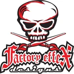 Factory Effex Logo Decals 5/PACK 04-2654. Fixed Price $13.05.