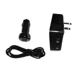 Home & Car Charger Kit For Midland XTC310PS Hd Wearable Video Camera. Fixed Price $19.99.