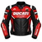 Ducati Corse Motorbike Racing Leather Jacket 4XL New Ce Armored Protection. Fixed Price $179.00.