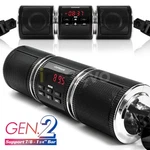 Waterproof Bluetooth Motorcycle Stereo Speaker MP3 Audio System Usb Aux Fm Radio. Fixed Price $51.99.