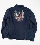 Harley Davidson Eagle Wings Embroidered Button Down Shirt 96342-10VW GM24504. Fixed Price $15.00.