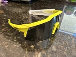 100% Speedcraft Sl Sunglass Soft Tact Banana Black Mirror Cycling Baseball. Fixed Price $90.00.