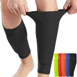 1PCS Honeycomb Calf Socks Sports Leggings Soccer Shin Guard Sleeve For Men Woman. Fixed Price $8.49.