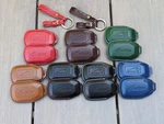 Indian New Chief Motorcycle Key Fob Leather Case. Fixed Price $58.00.